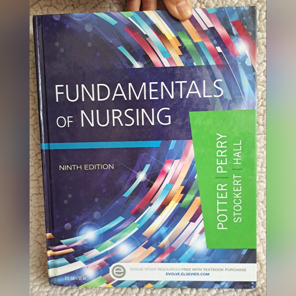 Fundamentals of Nursing 9th Edition Textbook